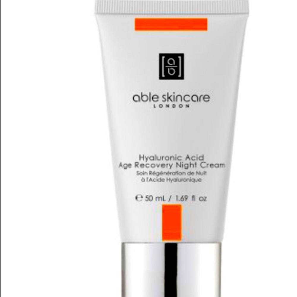 ABLE SKINCARE Hyaluronic acid age recovery night cream